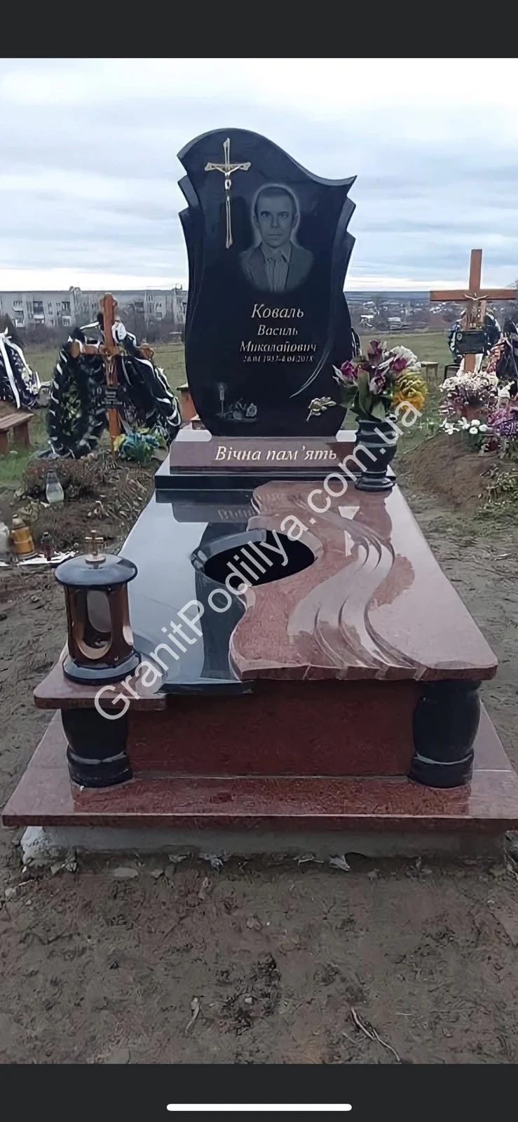 Європейський пам'ятник - Кам'янець-Подільський | GranitPodillya